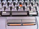 ThinkPad535のキーボード